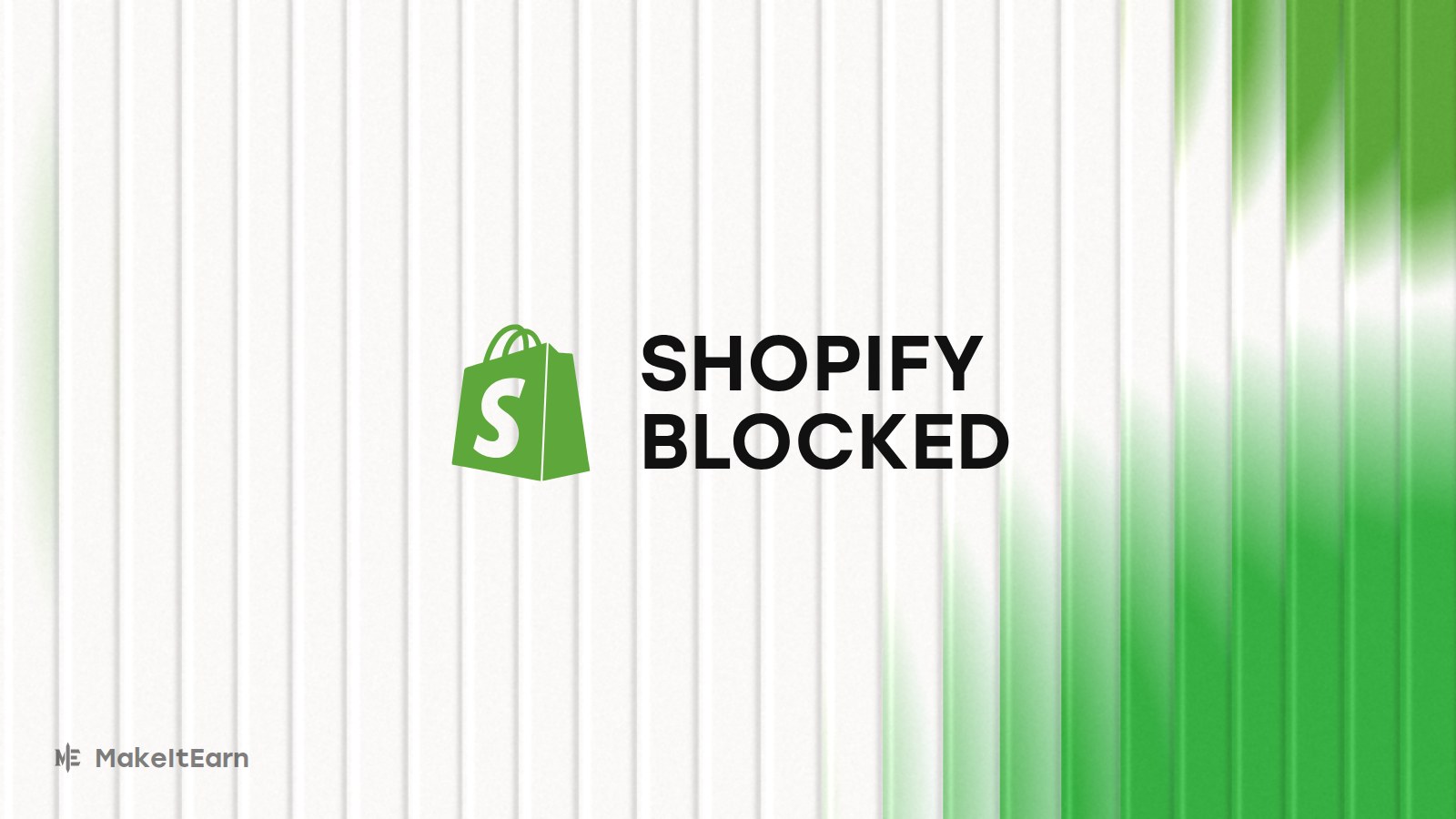 Shopify blocked in Russia