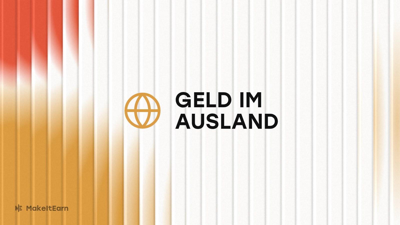 Zahlungsmöglichkeiten im Ausland