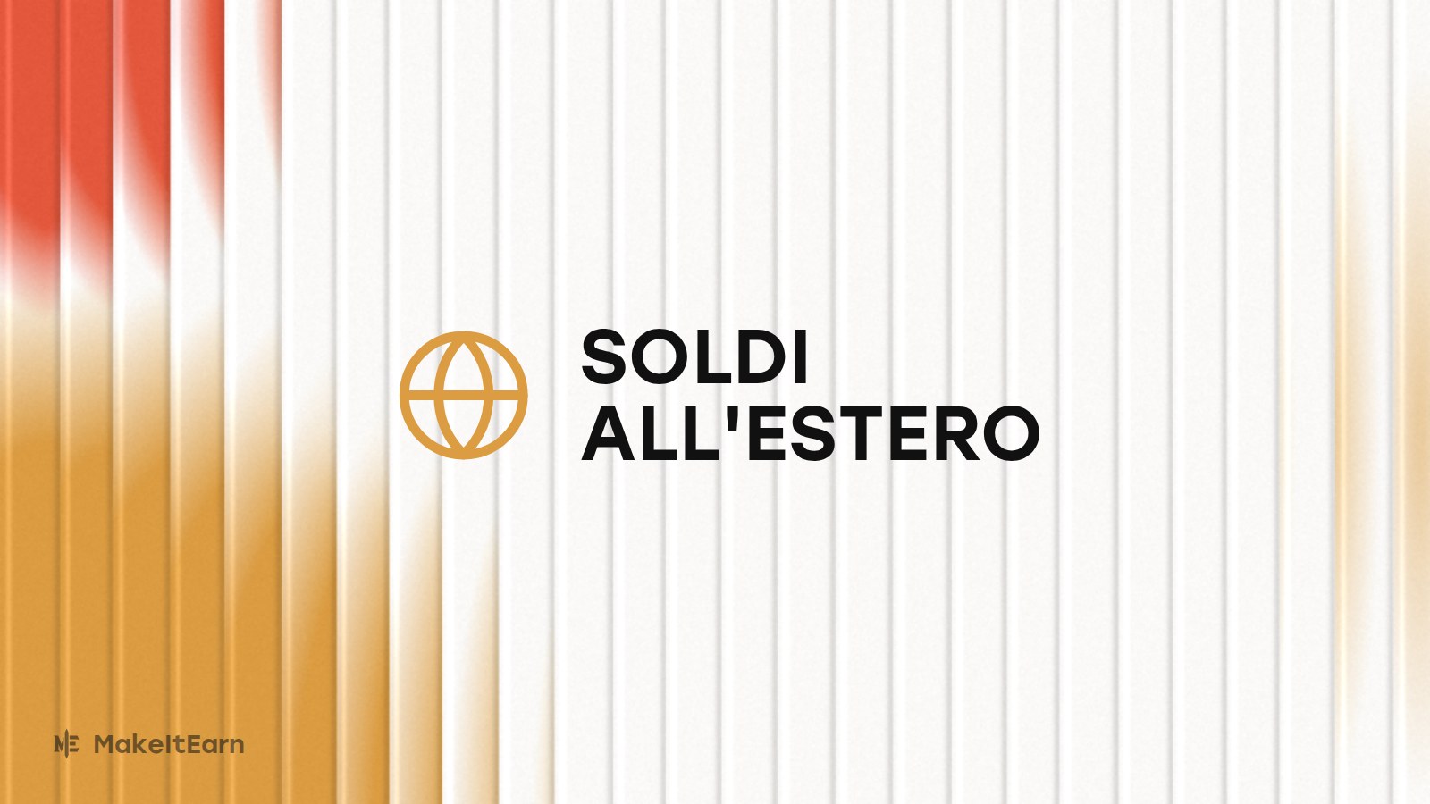 Metodi di pagamento all'estero