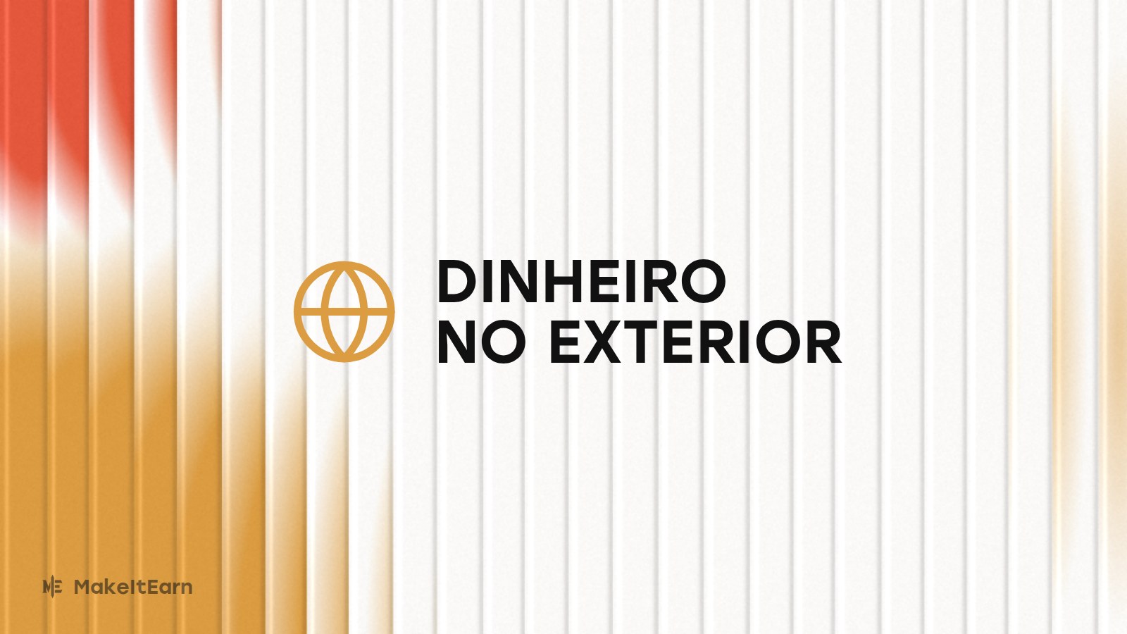 Formas de pagamento no exterior