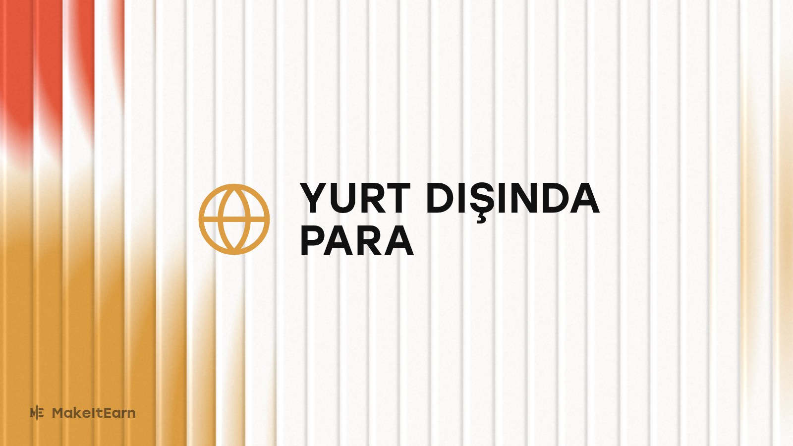 Yurt dışında ödeme yöntemleri