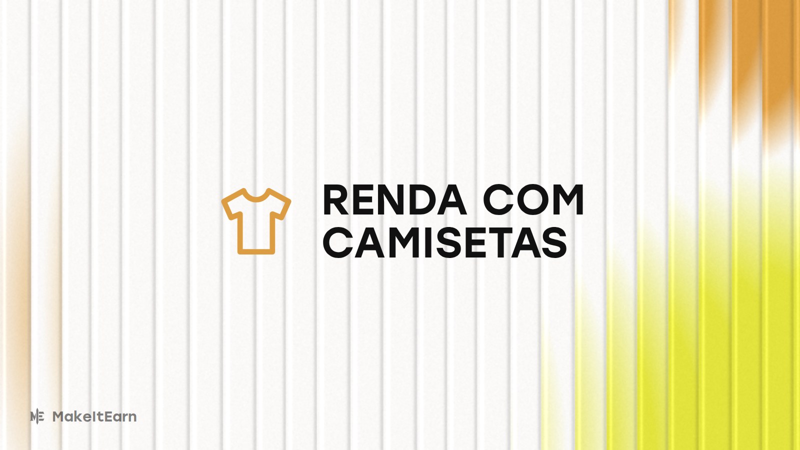 Ganhar dinheiro com design de camisetas