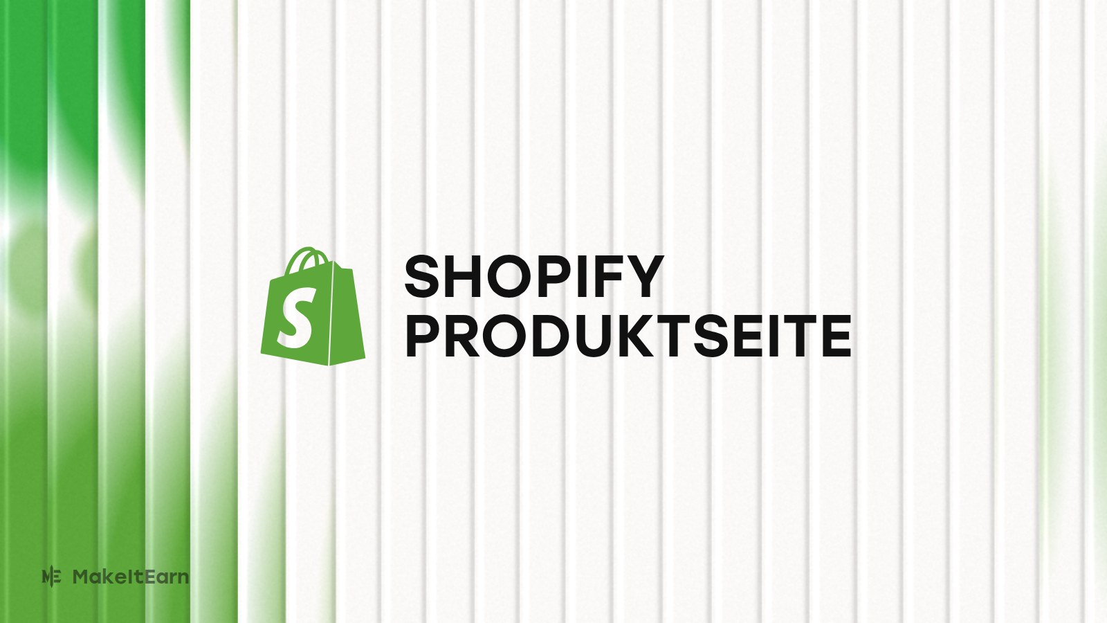 Shopify-Produktseite optimieren