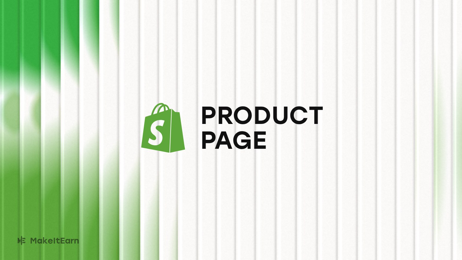Shopify product page optimization