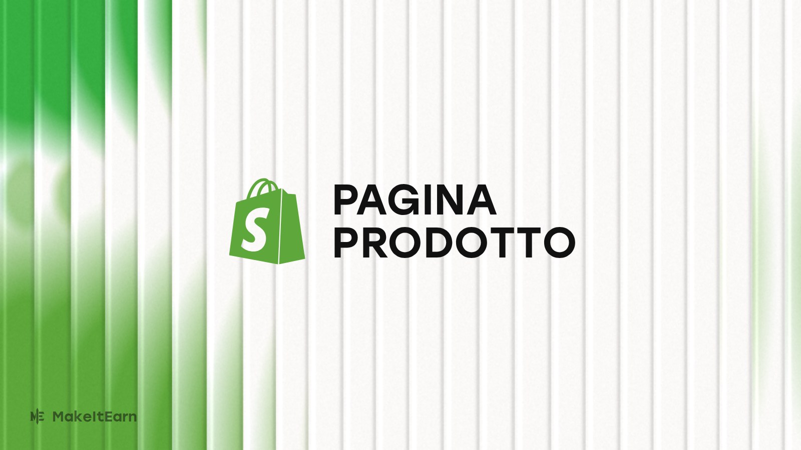 Ottimizzazione della pagina prodotto Shopify