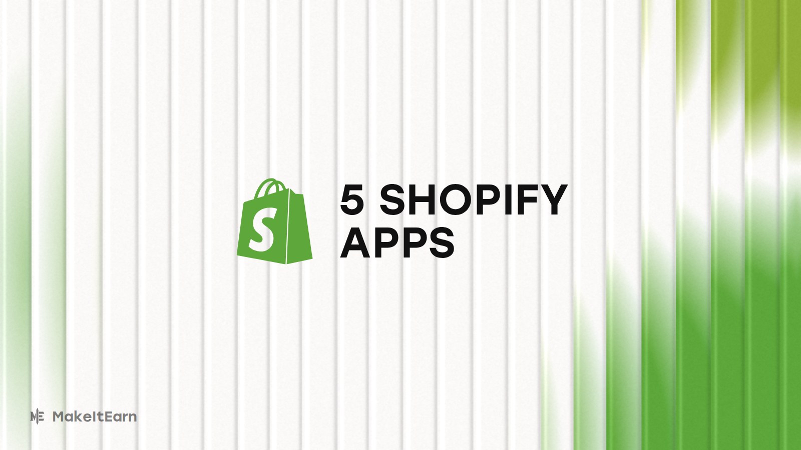Shopify apps