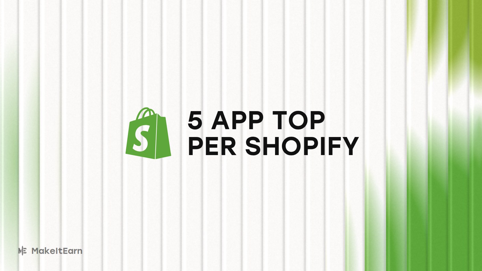 App per Shopify