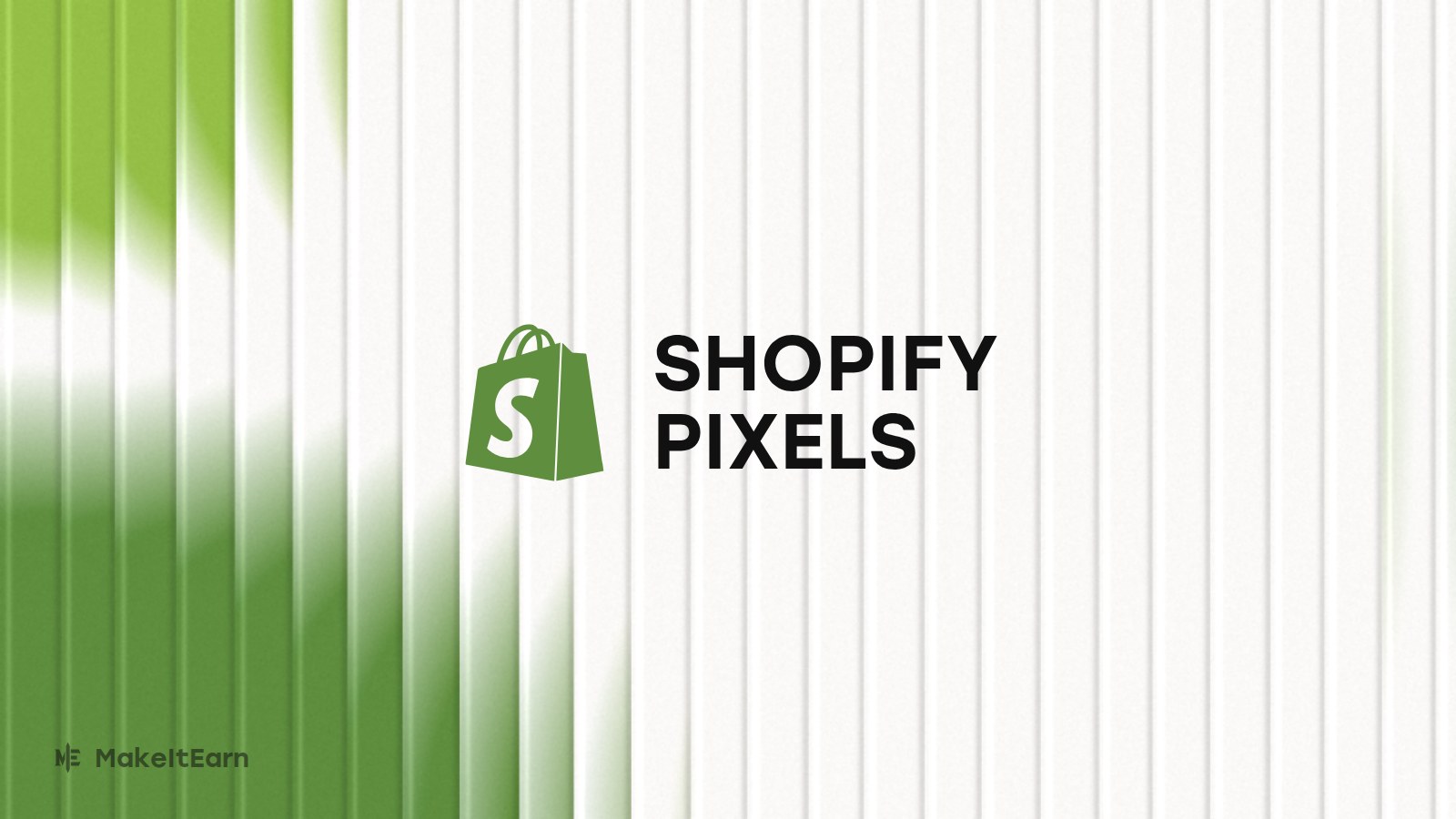 Pixels on the Shopify order page