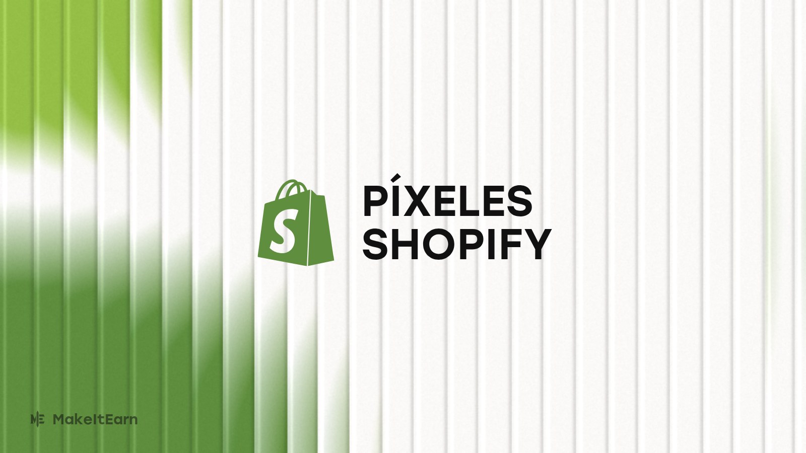 Píxeles en la página del pedido de Shopify