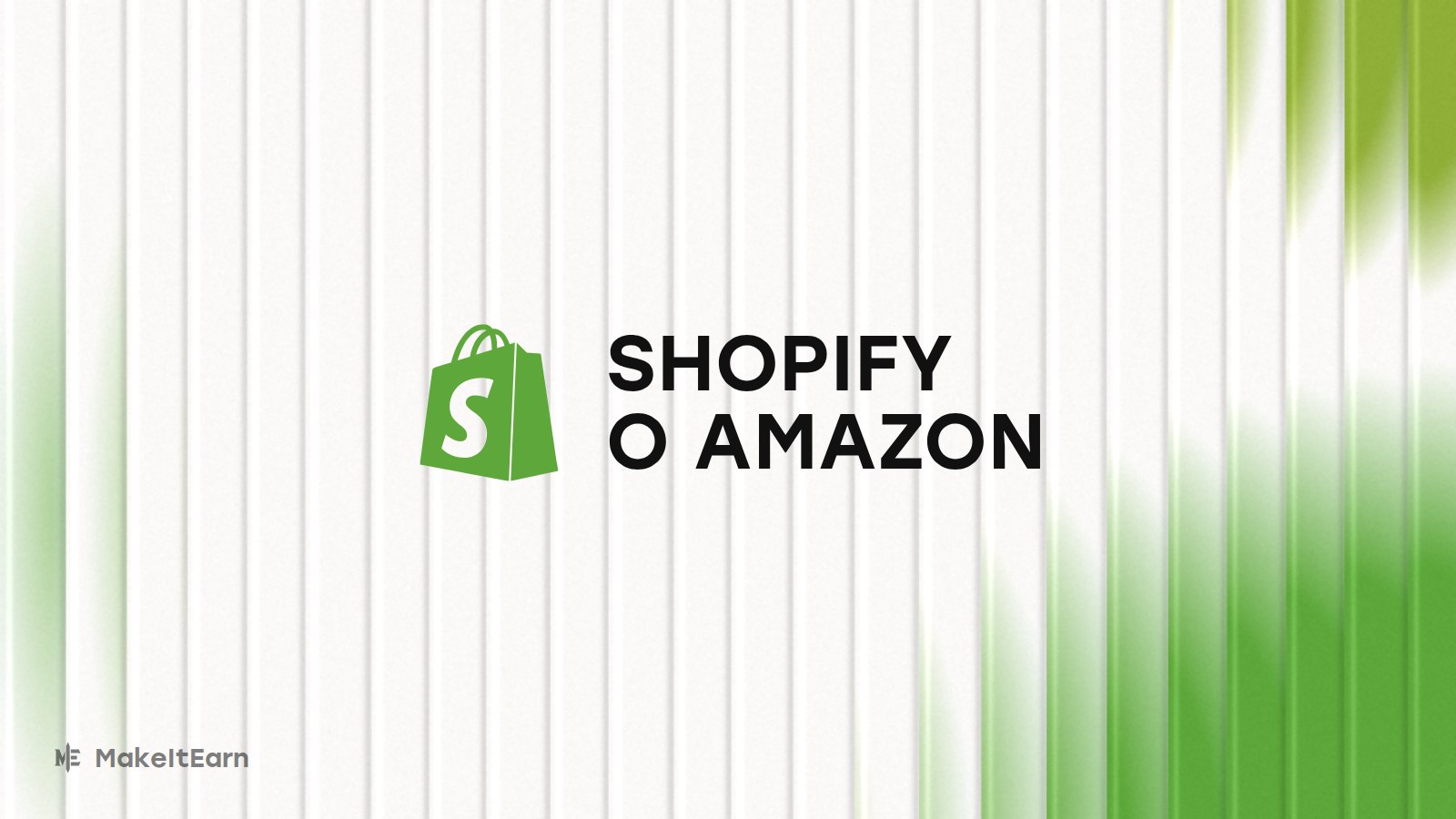 Confronto tra Shopify e Amazon