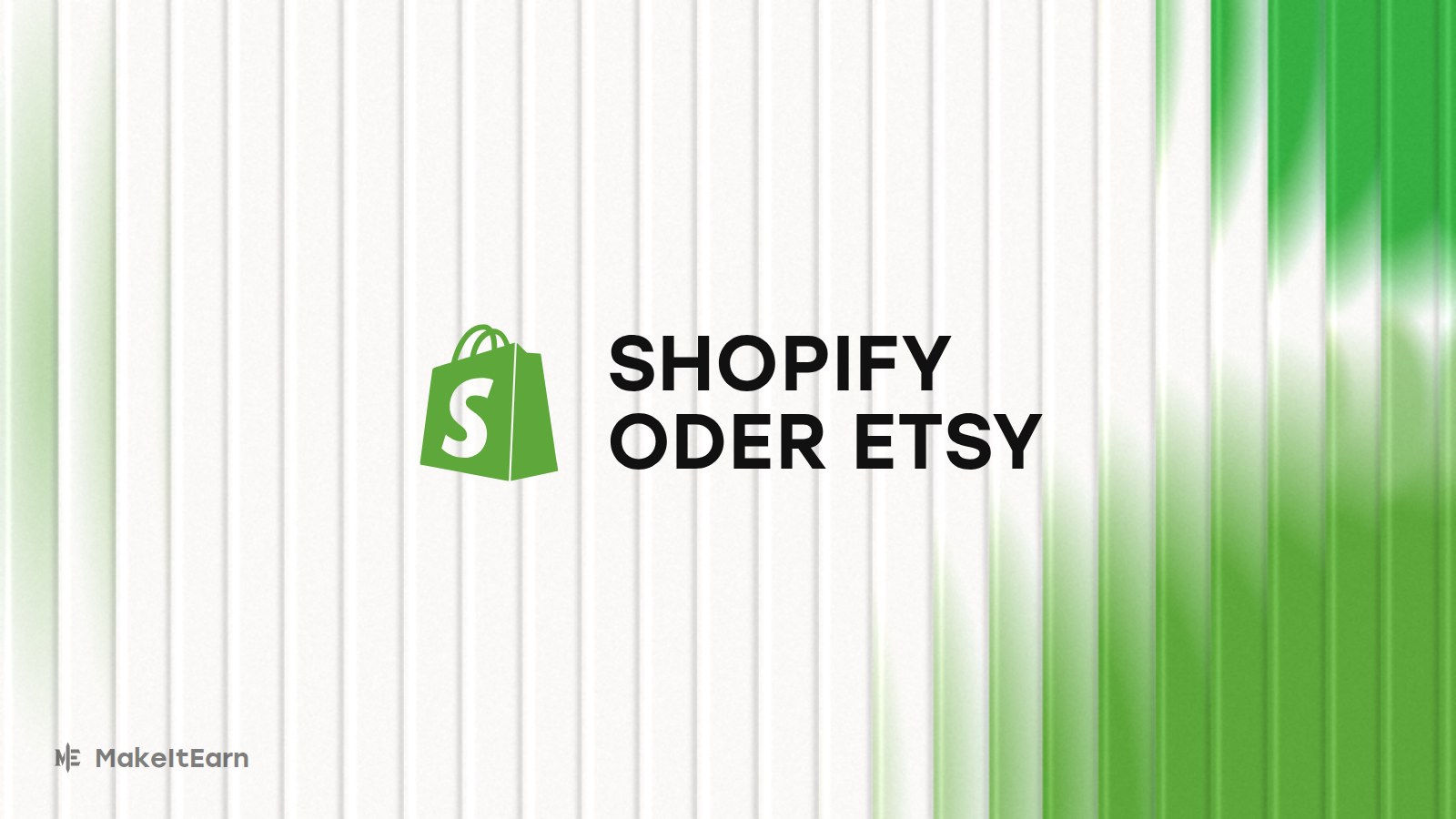Vergleich von Shopify und Etsy