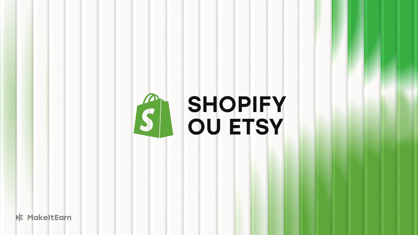 Comparação entre Shopify e Etsy
