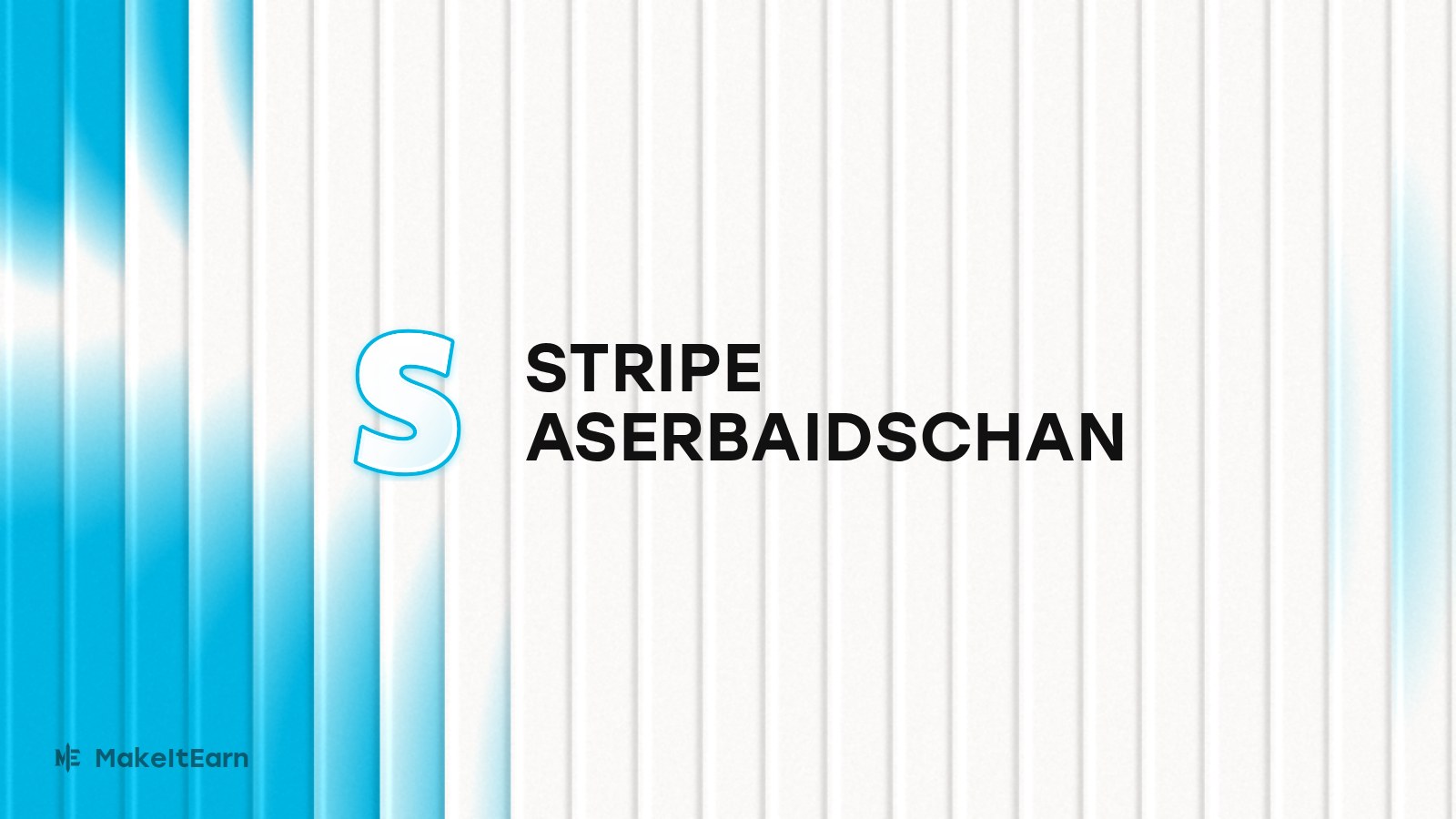 Stripe-Einrichtung in Aserbaidschan