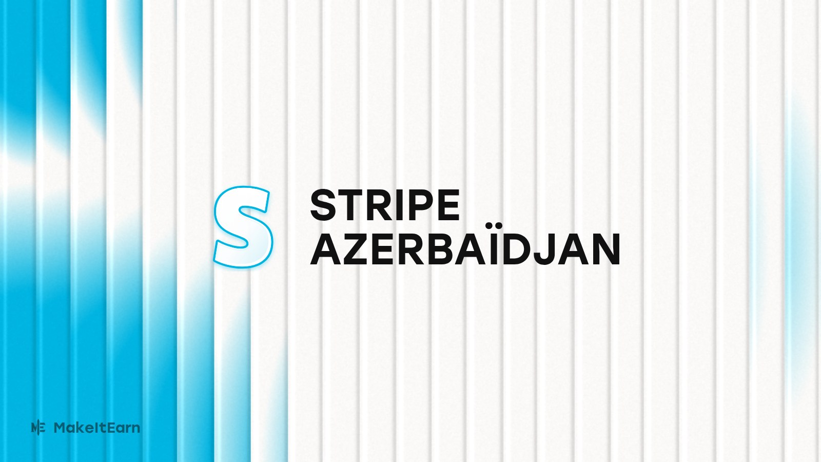 Activation de Stripe en Azerbaïdjan