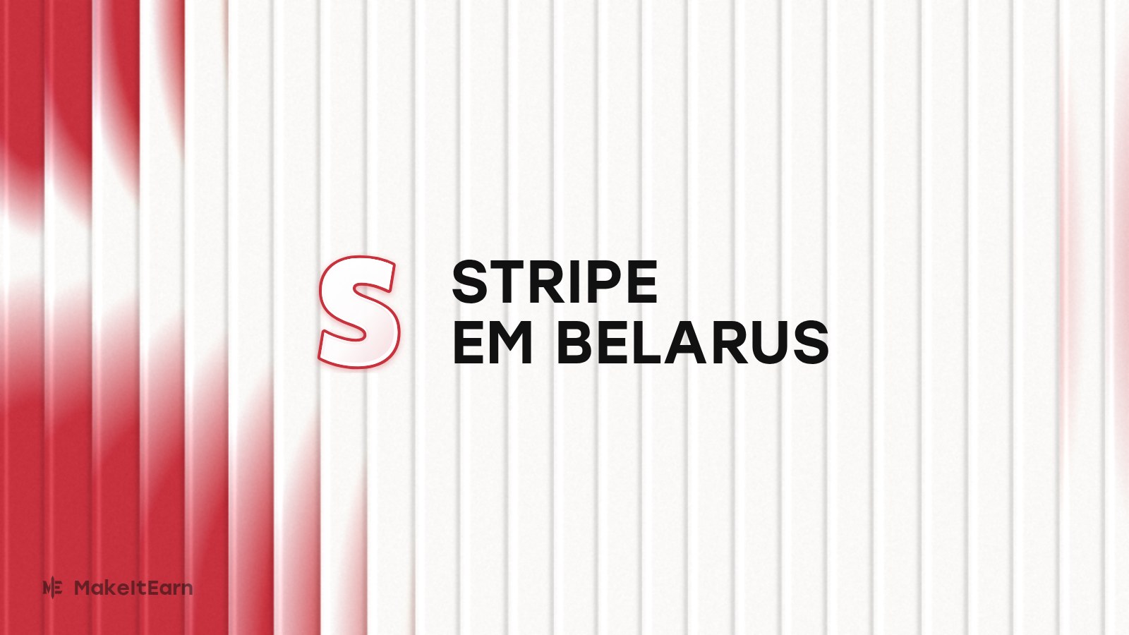 Ativação do Stripe em Belarus