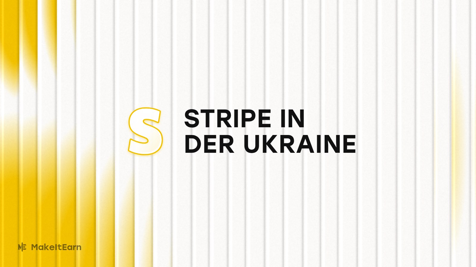 Stripe in der Ukraine einrichten