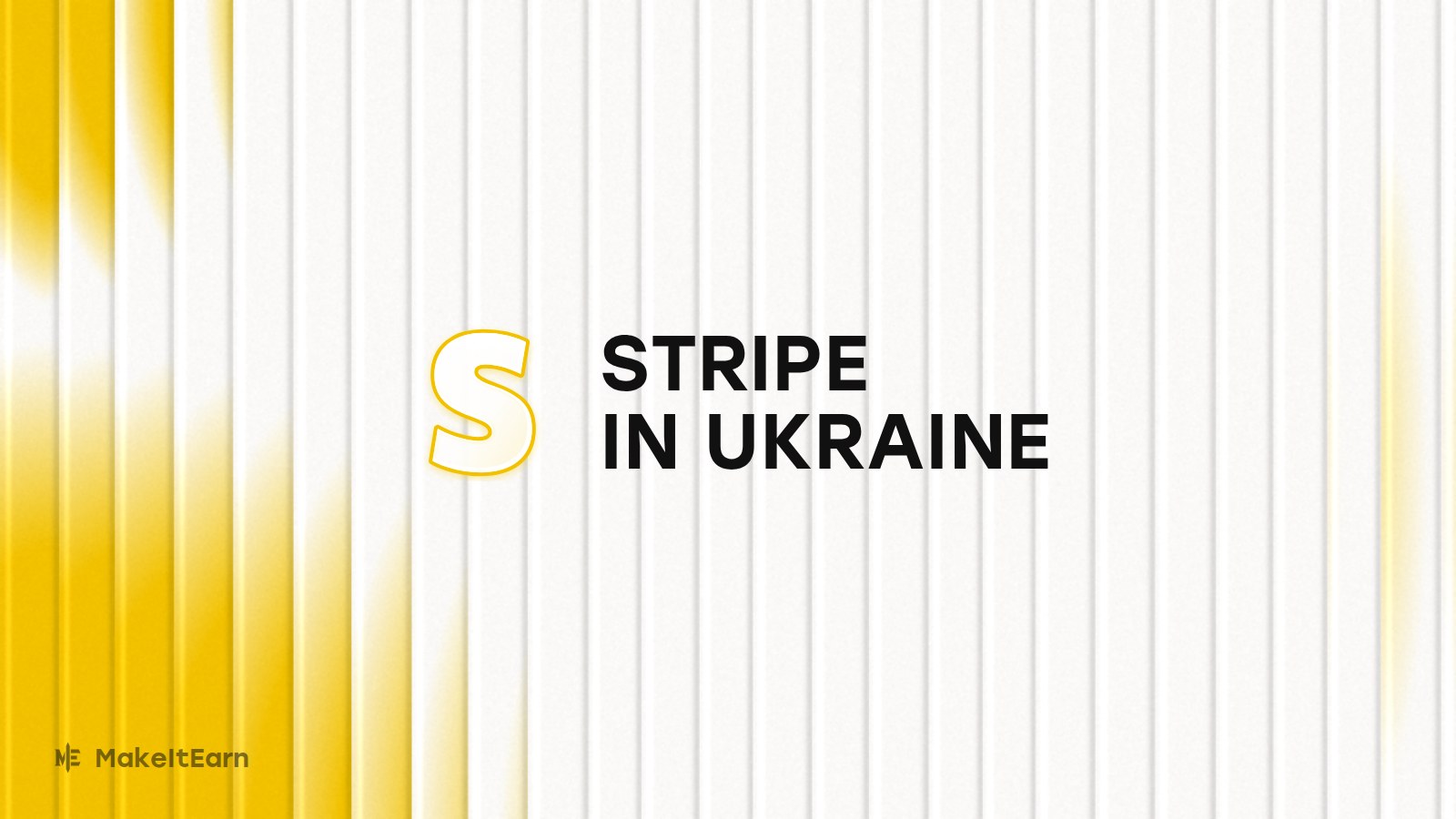 Setting up Stripe in Ukraine