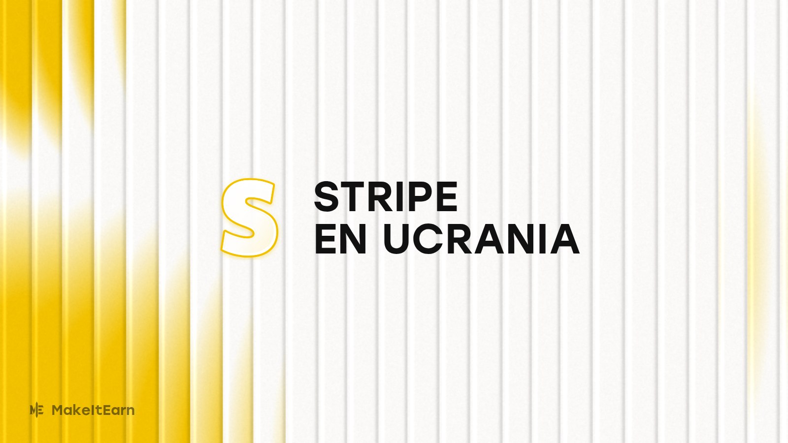 Activación de Stripe en Ucrania