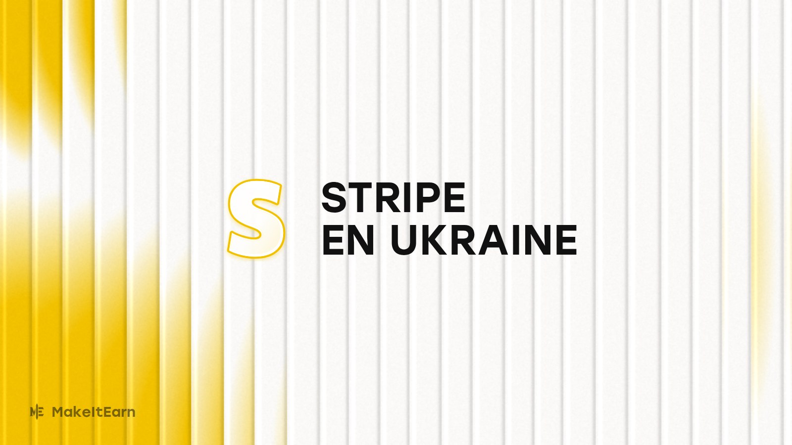 Activer Stripe en Ukraine
