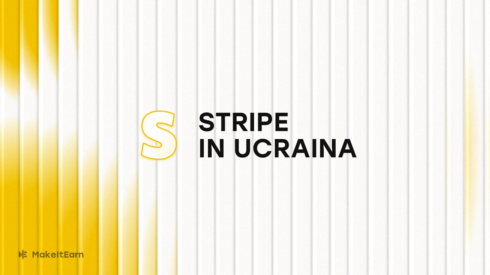 Attivare Stripe in Ucraina
