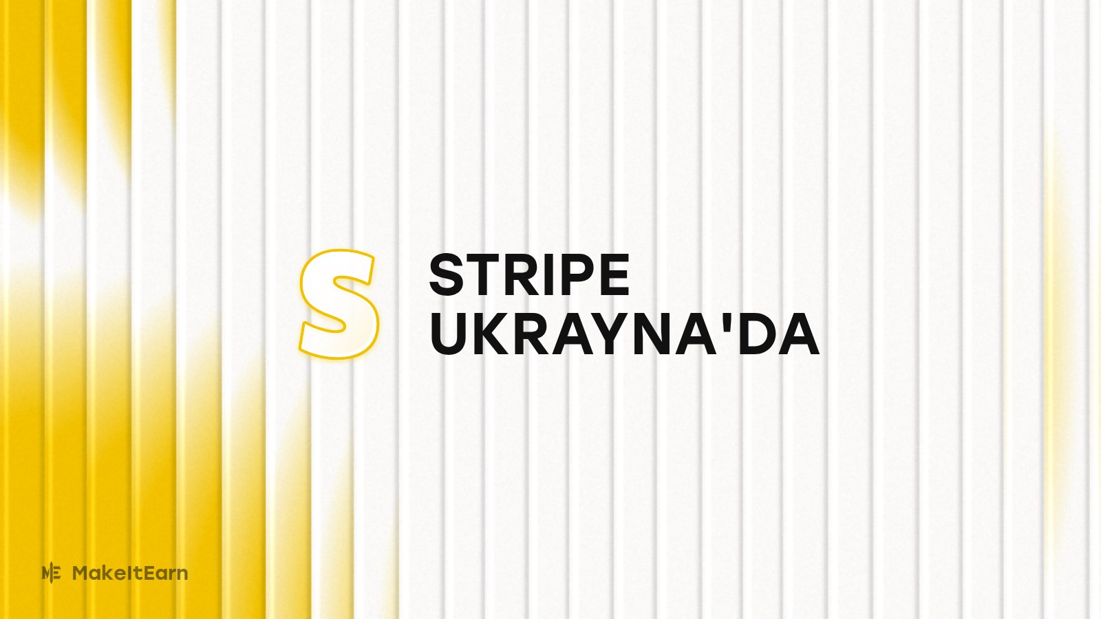 Ukrayna'da Stripe bağlantısı