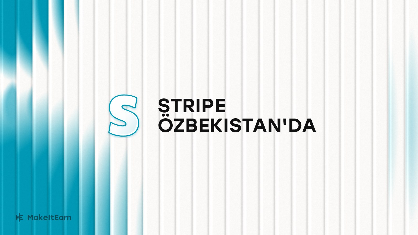 Özbekistan'da Stripe bağlantısı
