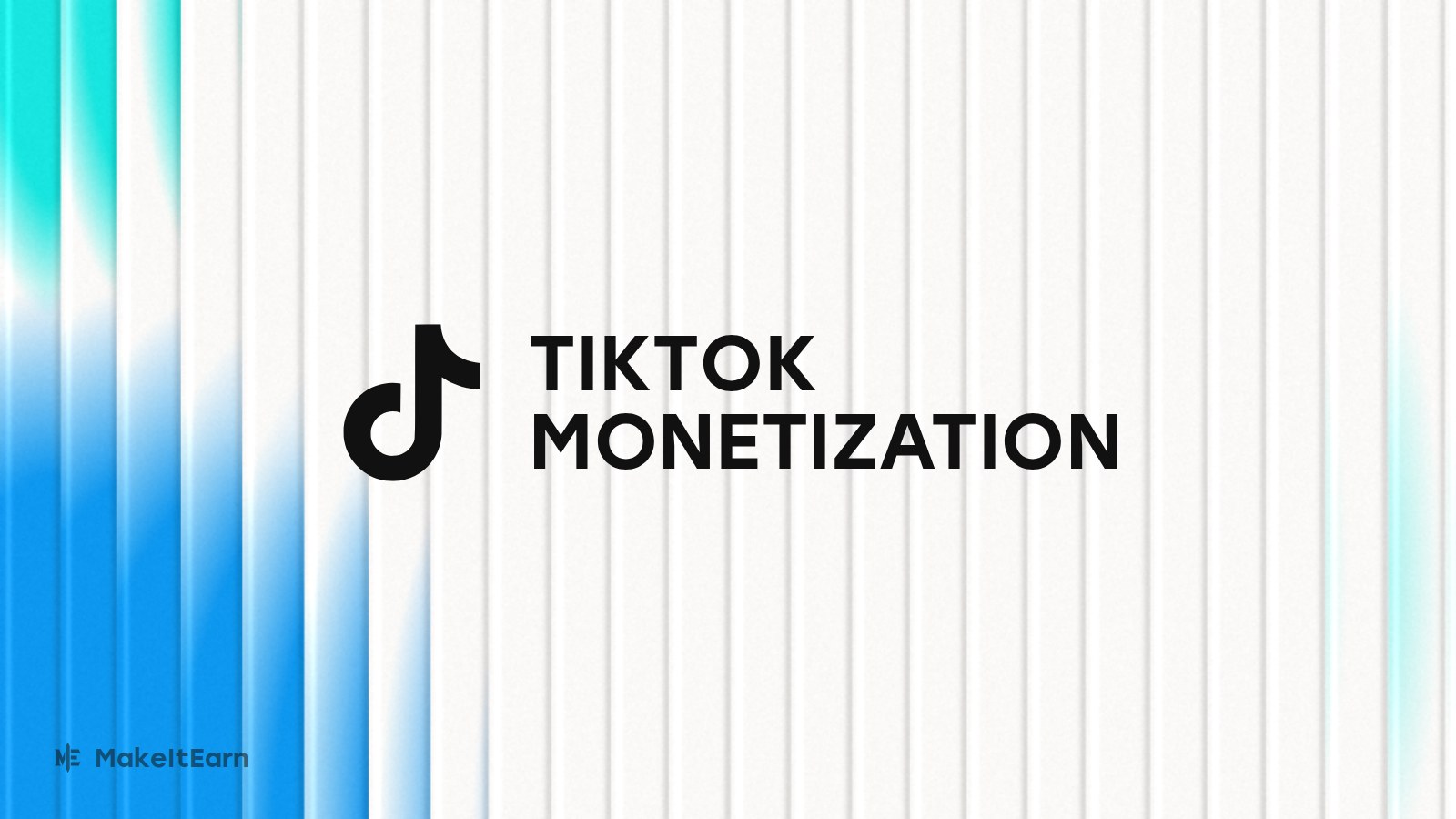 Monetized TikTok account