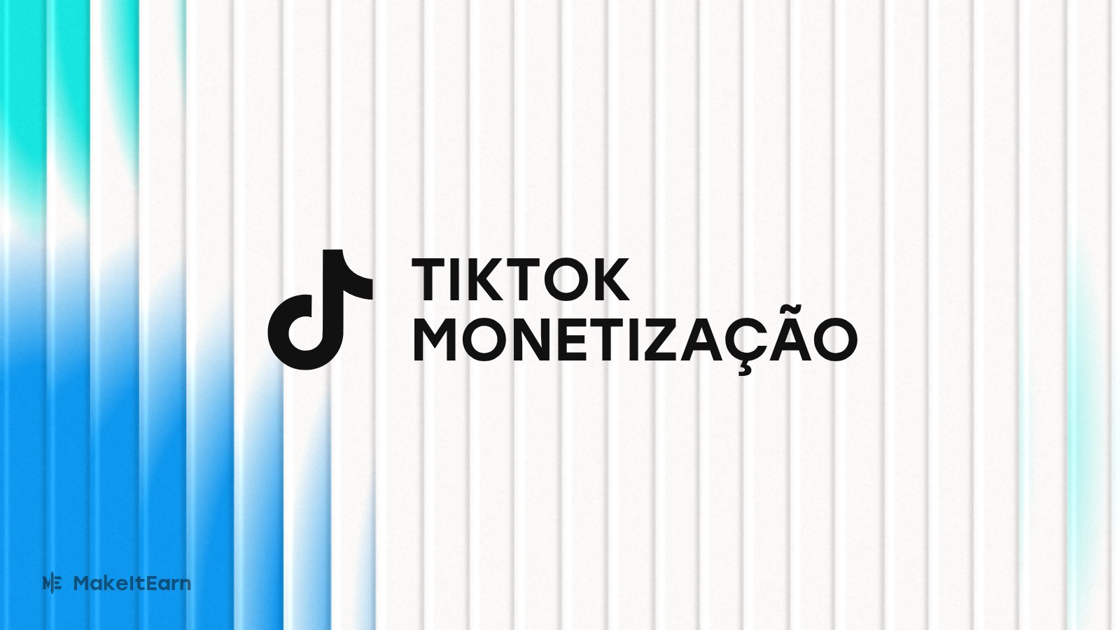 Conta do TikTok com monetização