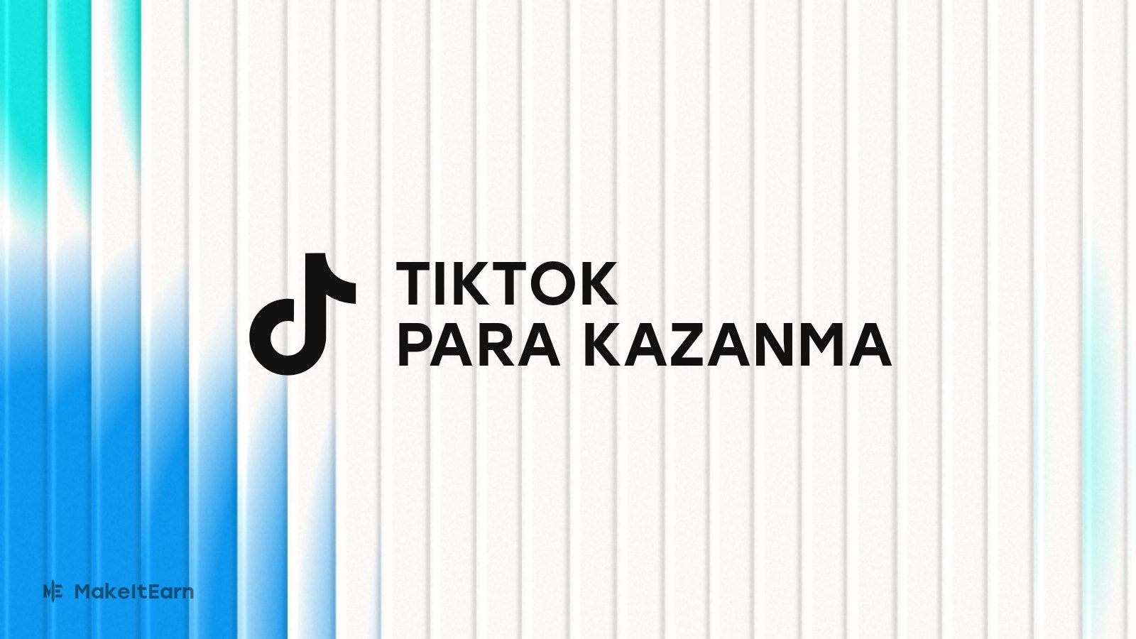 Para kazanma özellikli TikTok hesabı