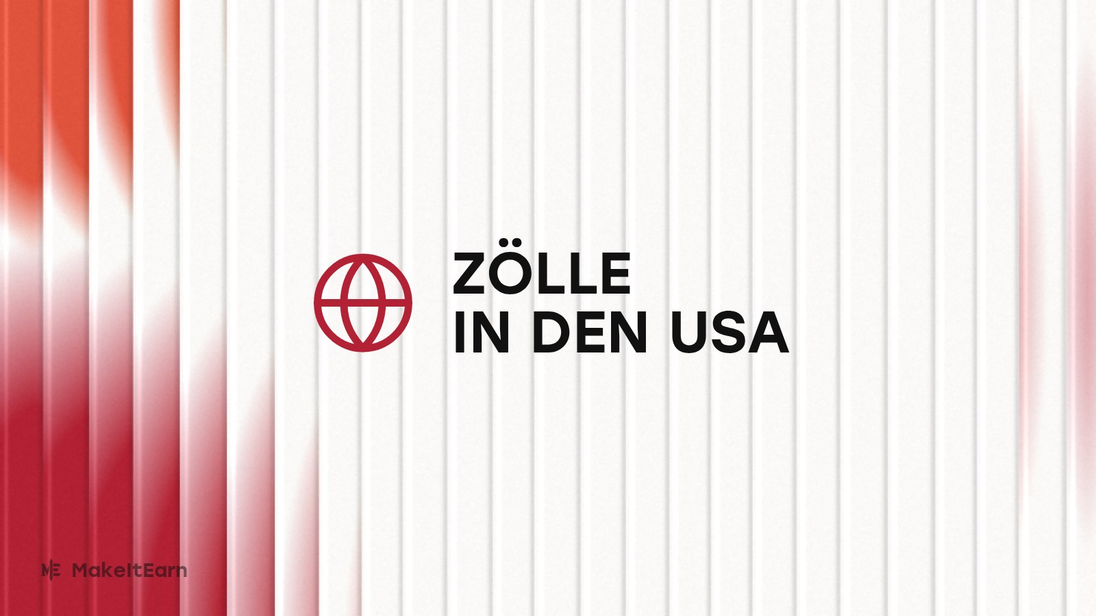 Paket mit Zollgebühren in den USA
