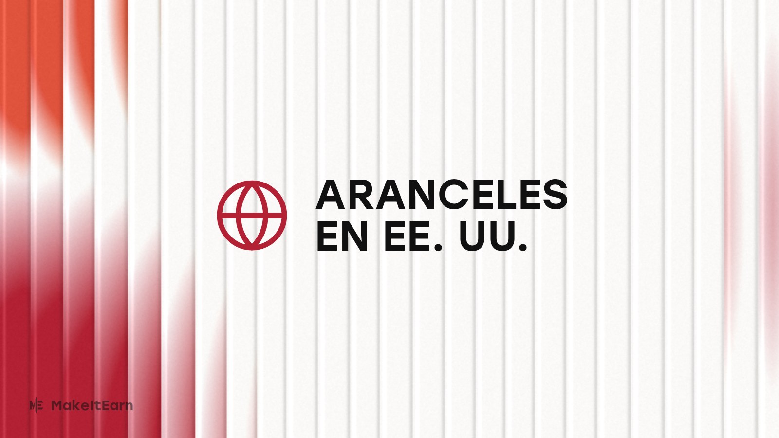Paquete con aranceles en EE. UU.