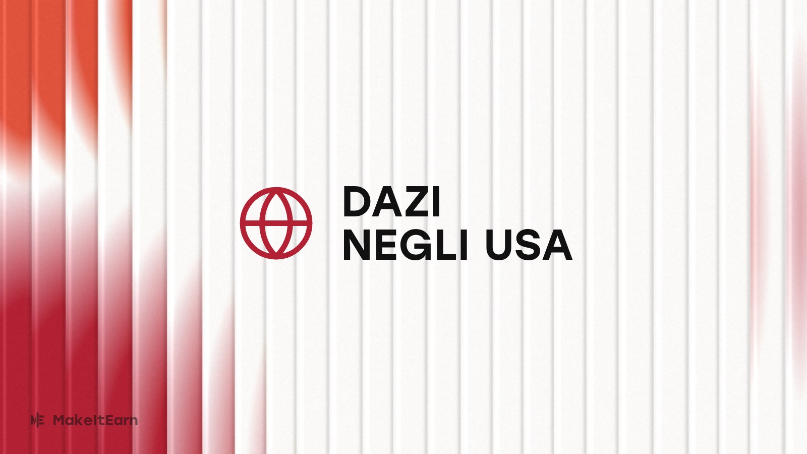Pacco soggetto a dazi negli USA