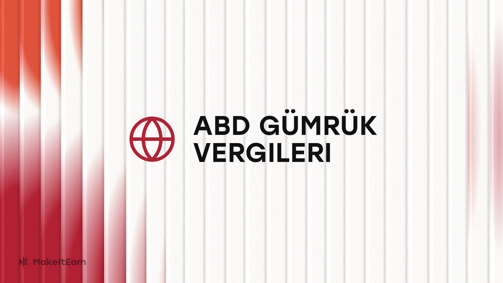 ABD'ye gümrük vergili paket