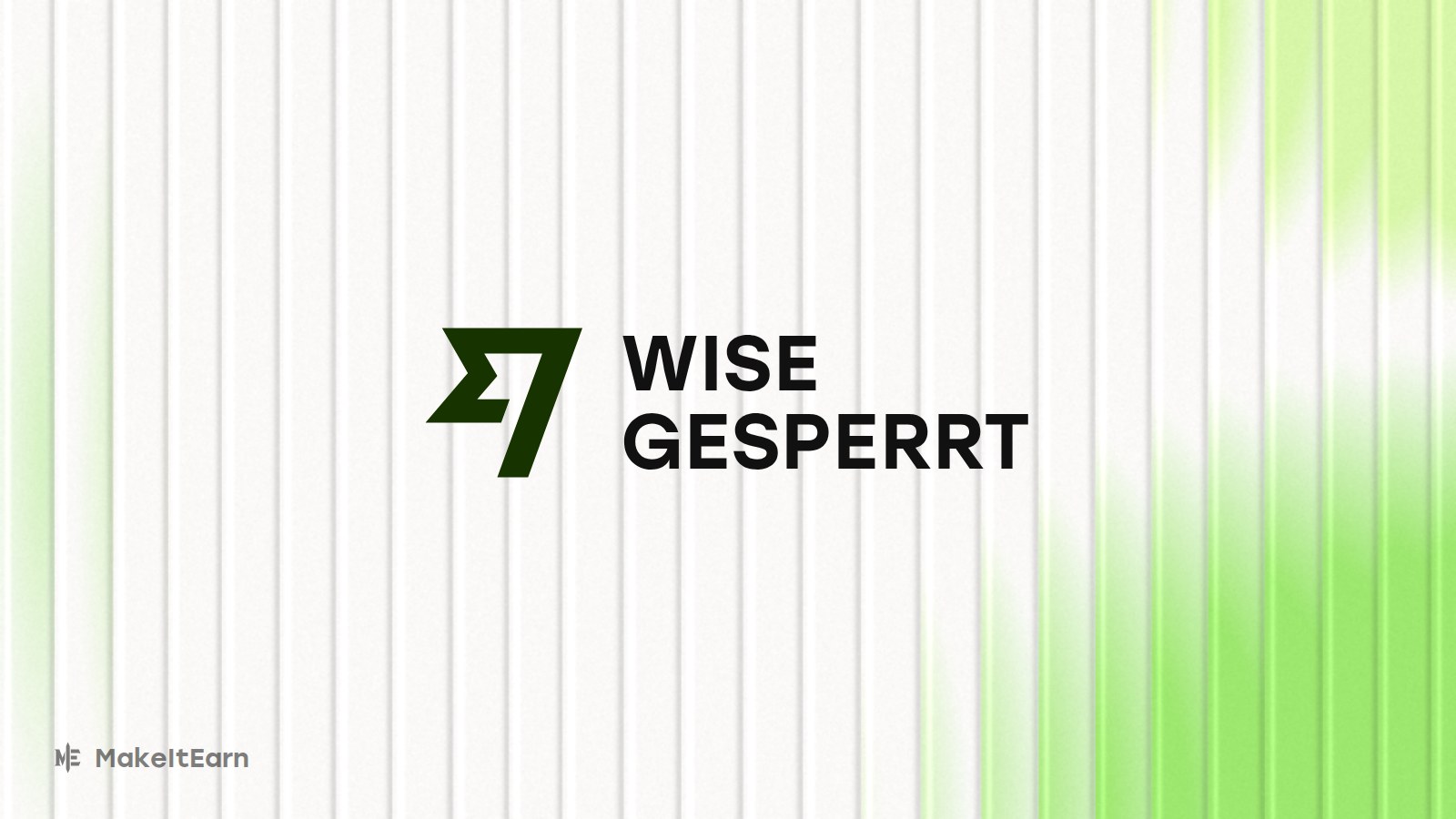 Wise-Sperre für Russland und Belarus