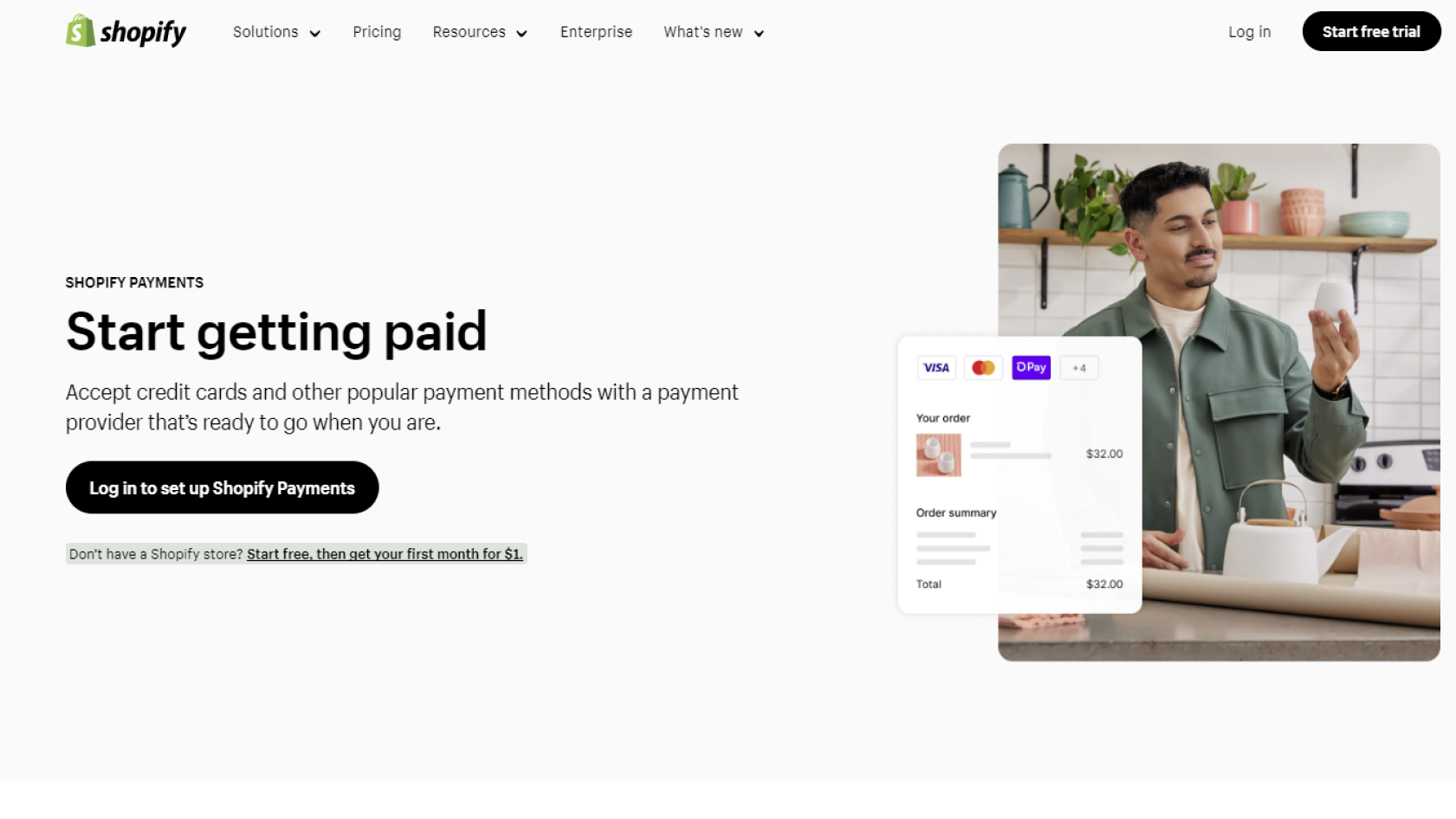 Shopify Payments